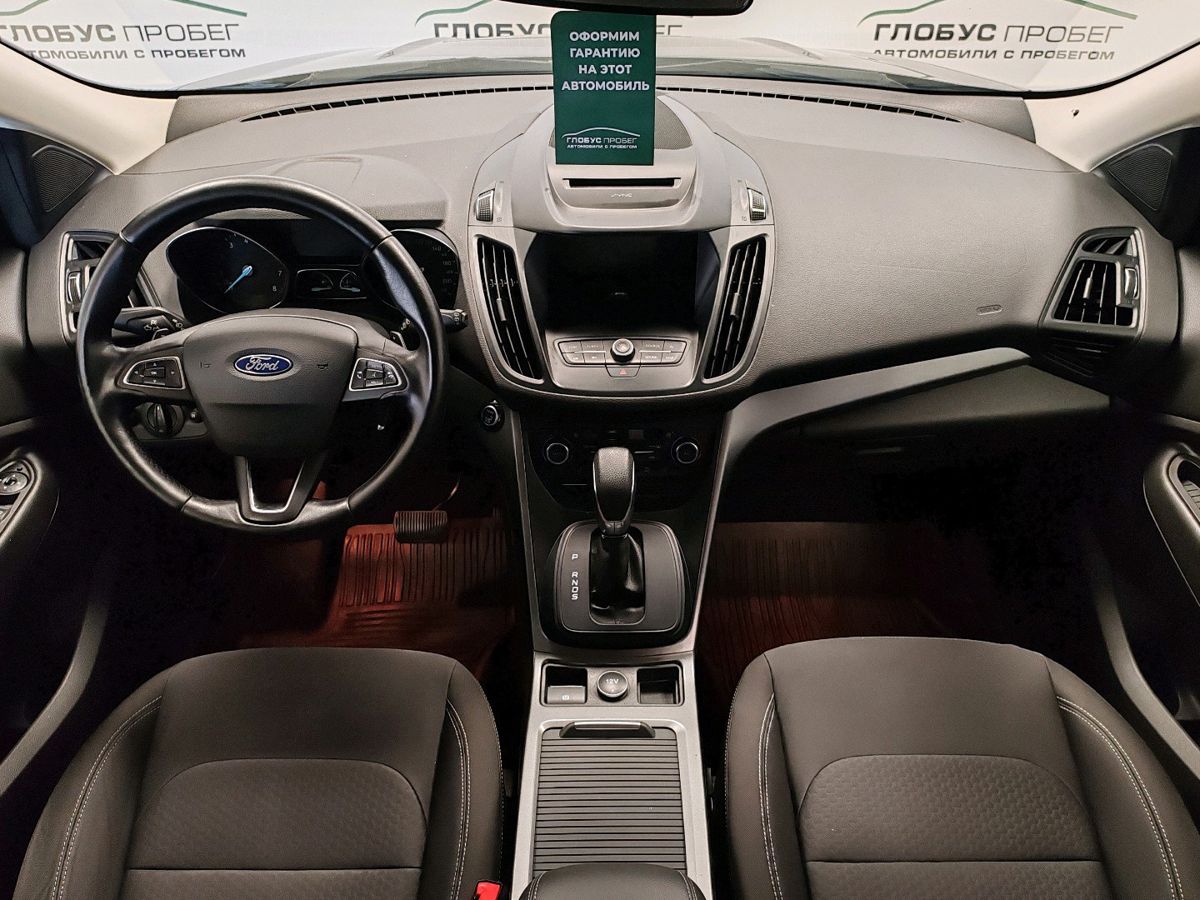 Ford Kuga II Рестайлинг