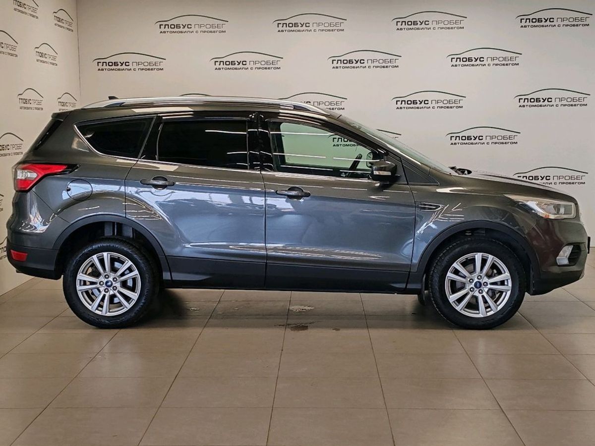 Ford Kuga II Рестайлинг
