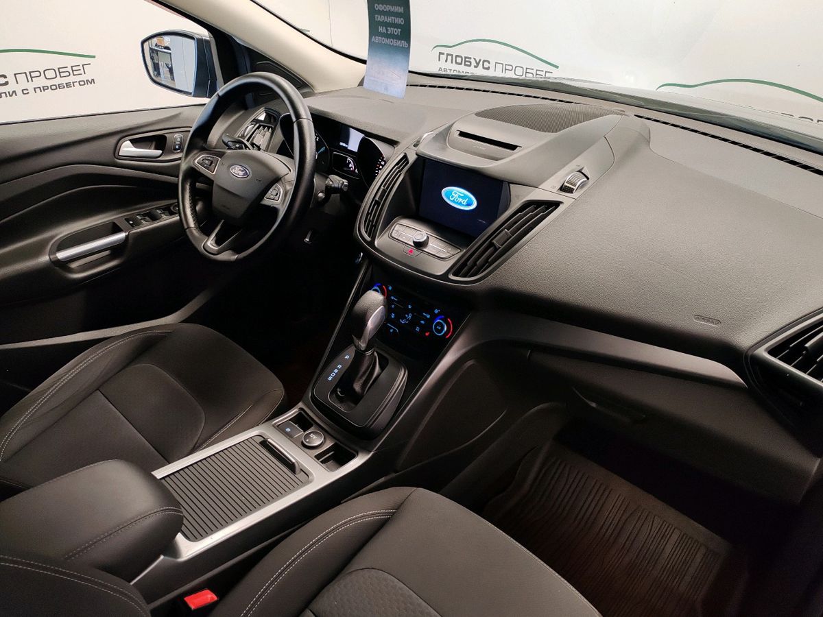 Ford Kuga II Рестайлинг