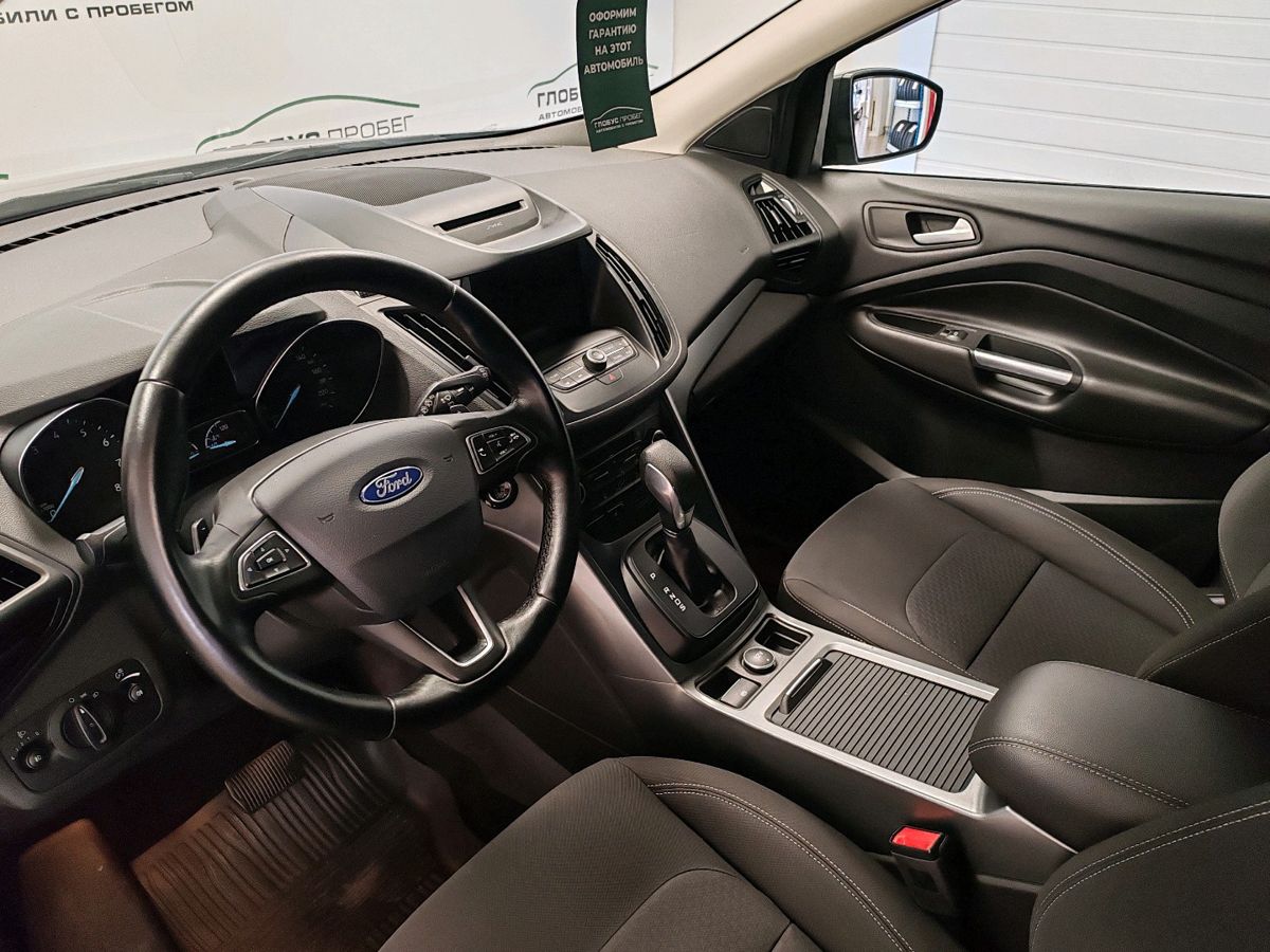 Ford Kuga II Рестайлинг