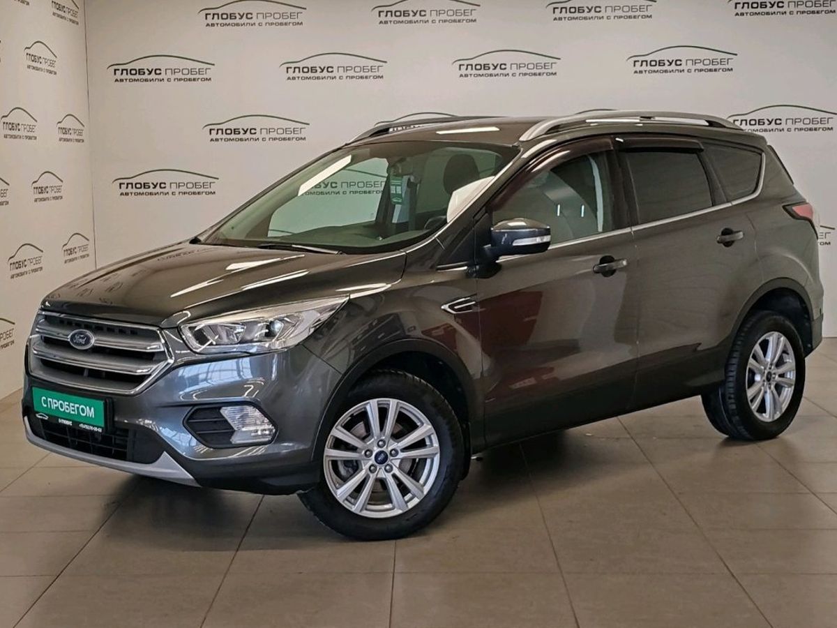 Ford Kuga II Рестайлинг