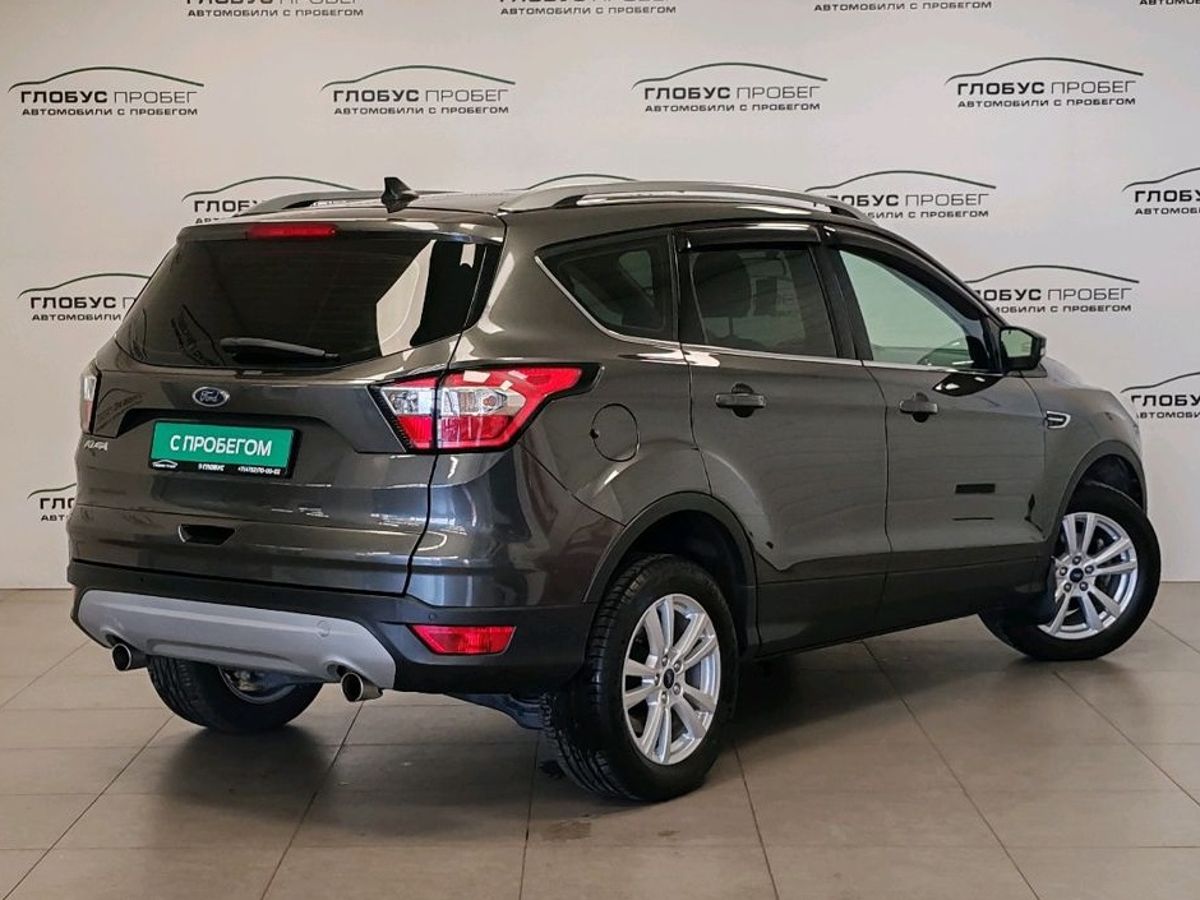 Ford Kuga II Рестайлинг