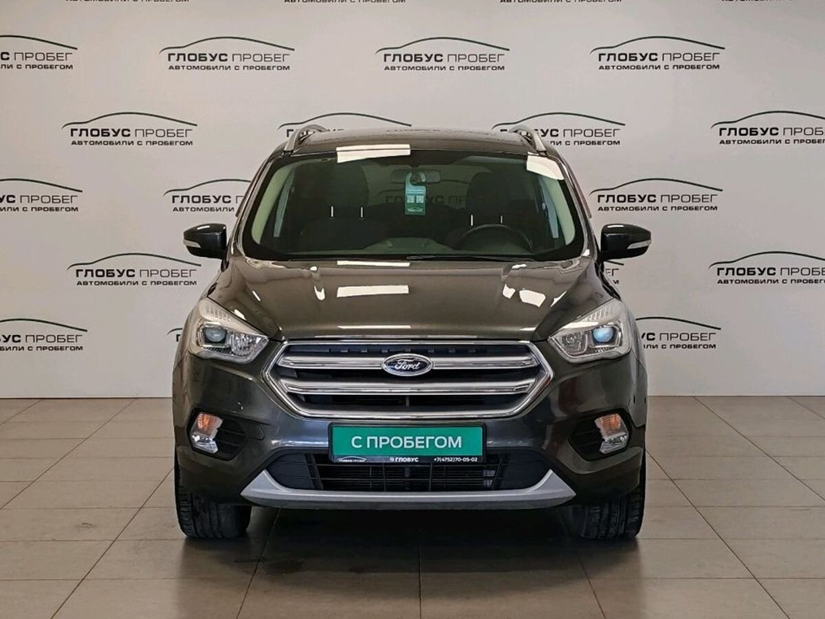 Ford Kuga II Рестайлинг