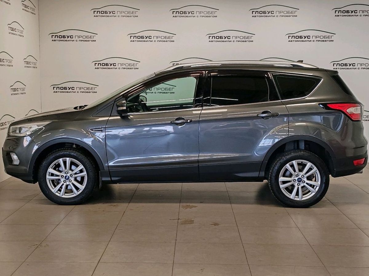 Ford Kuga II Рестайлинг