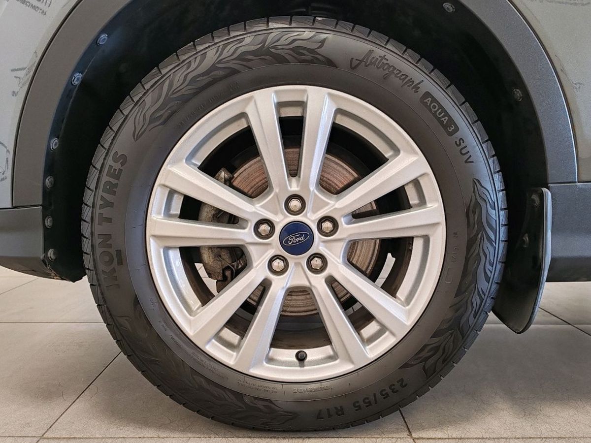 Ford Kuga II Рестайлинг