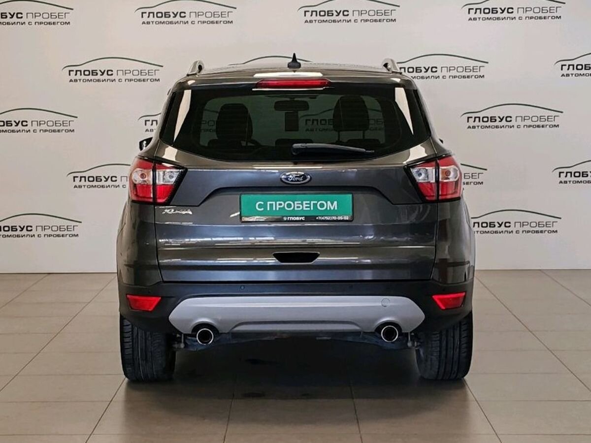 Ford Kuga II Рестайлинг