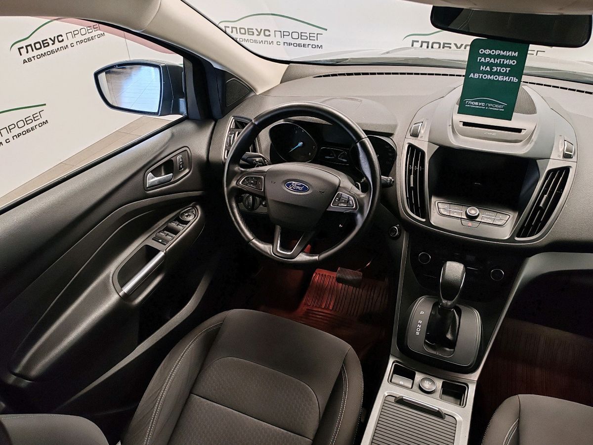 Ford Kuga II Рестайлинг
