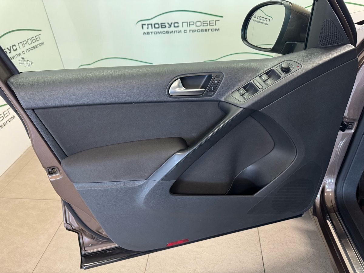 Volkswagen Tiguan I Рестайлинг