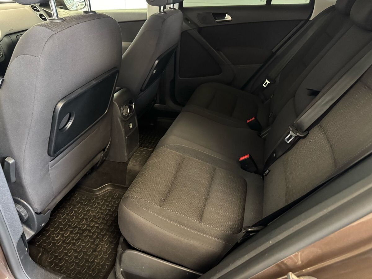 Volkswagen Tiguan I Рестайлинг