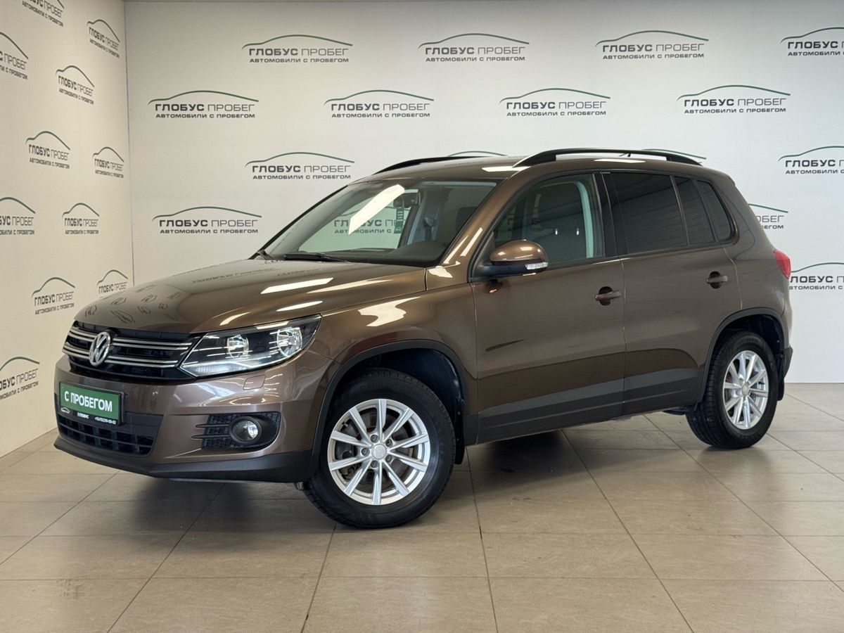 Volkswagen Tiguan I Рестайлинг