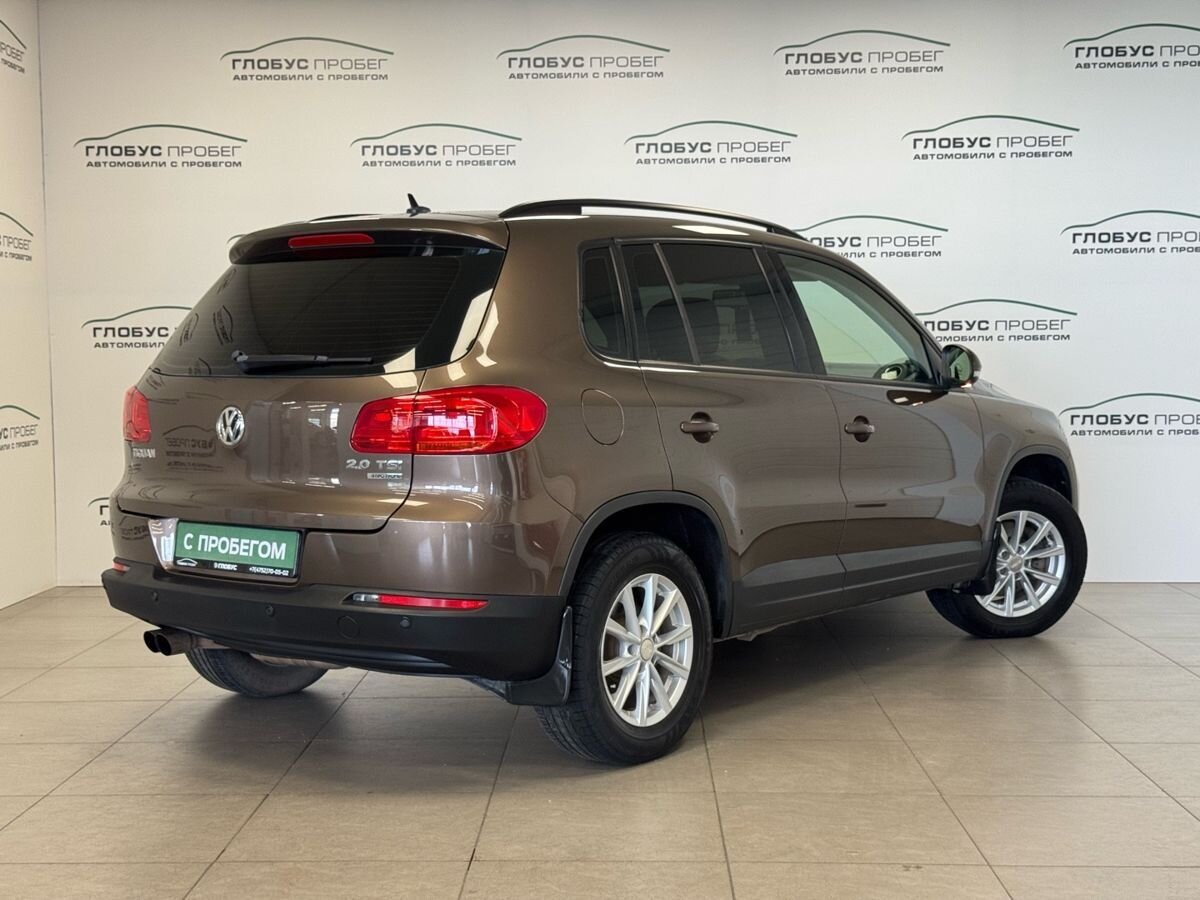 Volkswagen Tiguan I Рестайлинг