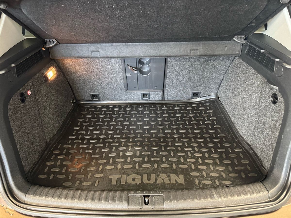 Volkswagen Tiguan I Рестайлинг