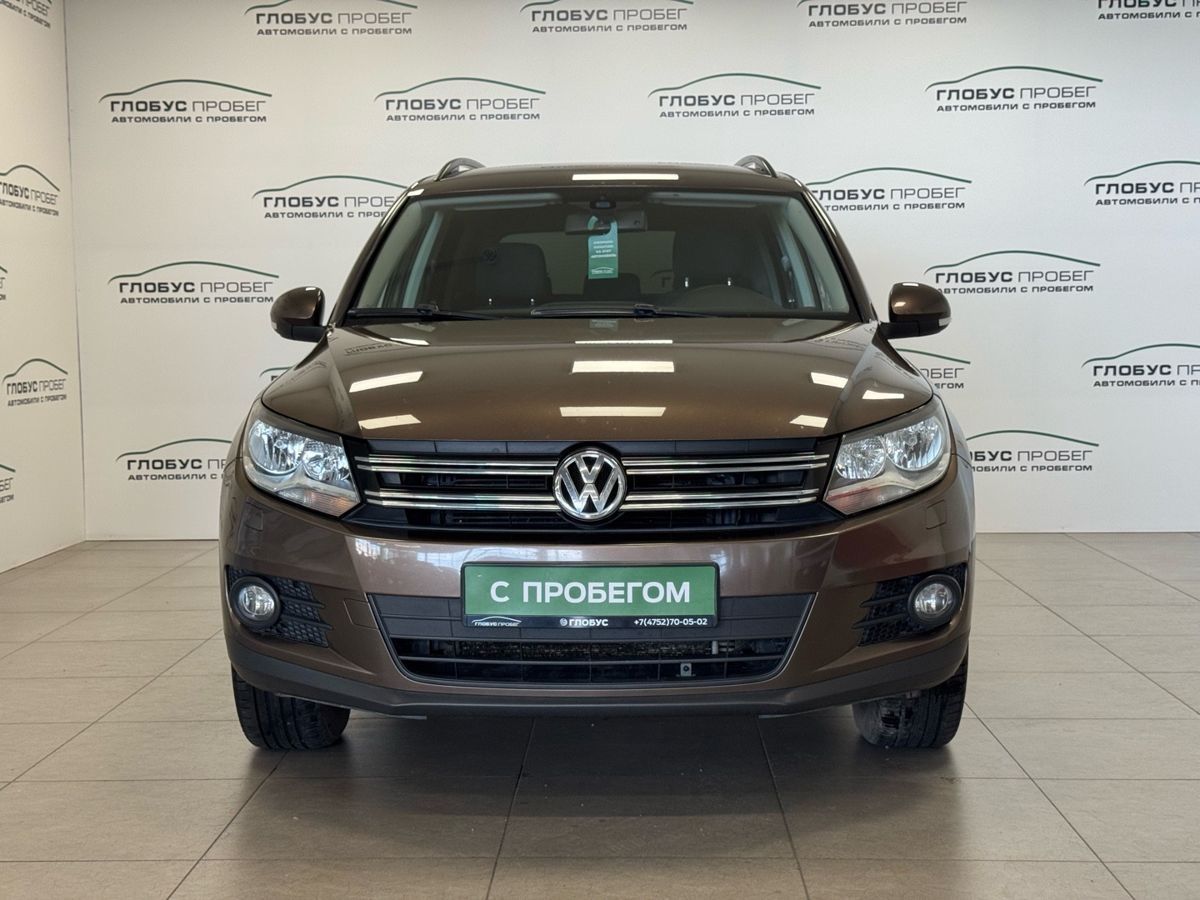 Volkswagen Tiguan I Рестайлинг