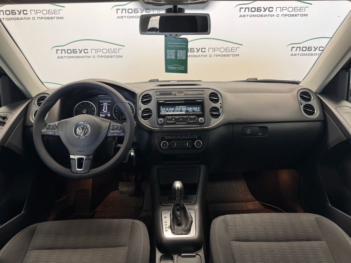 Volkswagen Tiguan I Рестайлинг