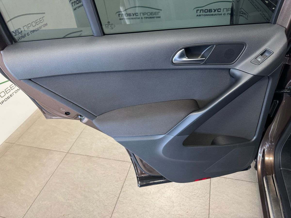 Volkswagen Tiguan I Рестайлинг