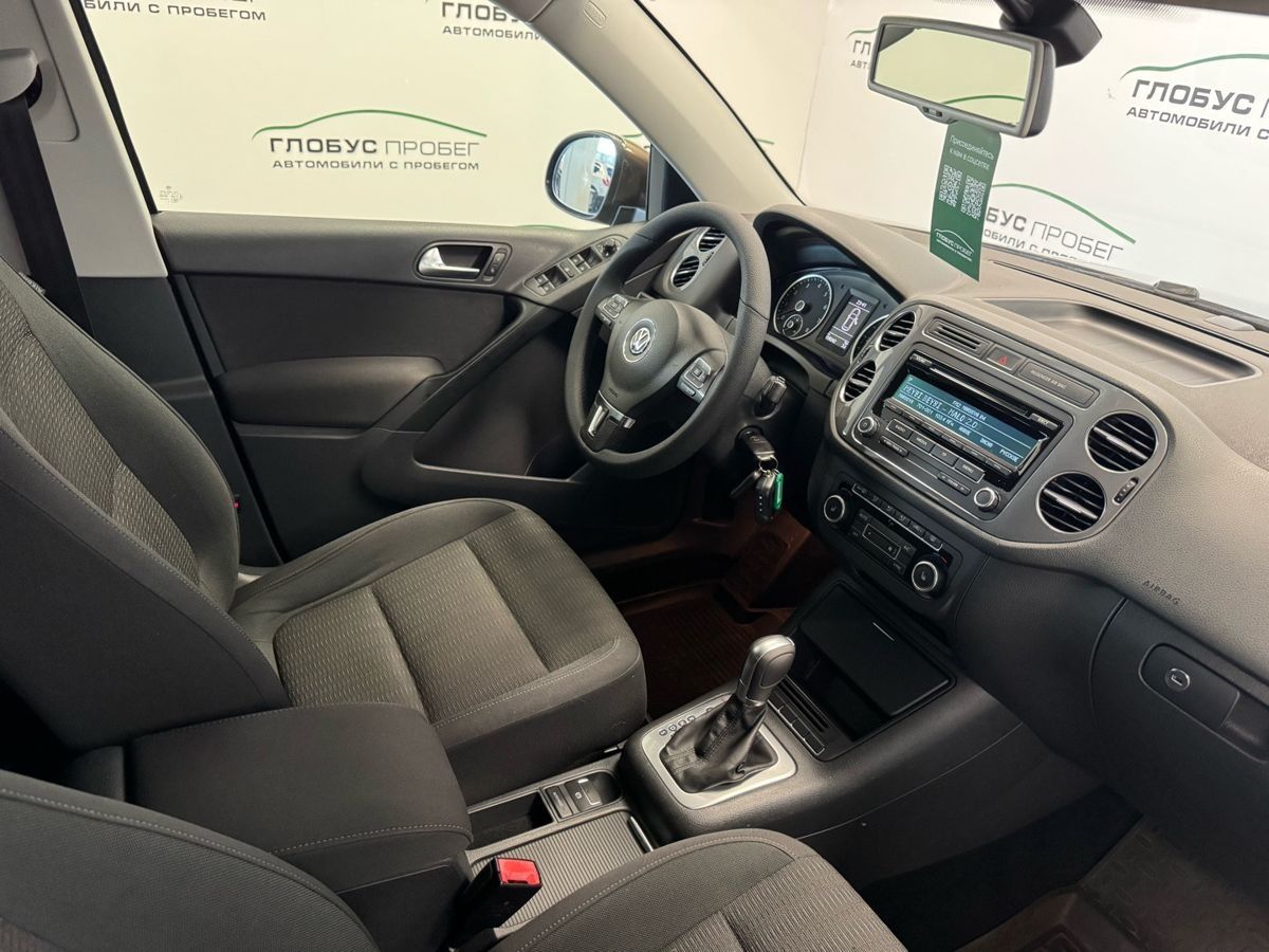Volkswagen Tiguan I Рестайлинг