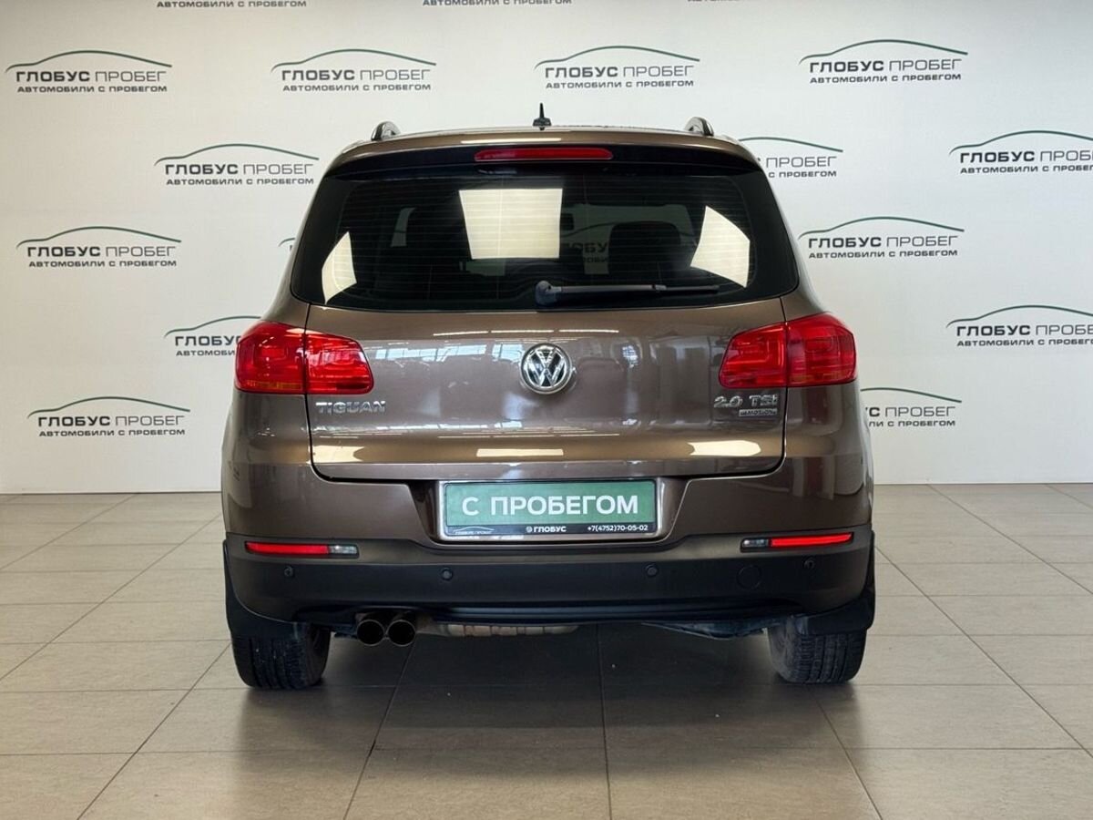 Volkswagen Tiguan I Рестайлинг
