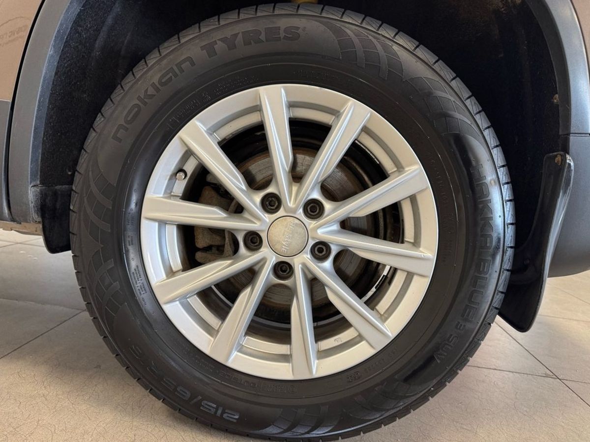 Volkswagen Tiguan I Рестайлинг