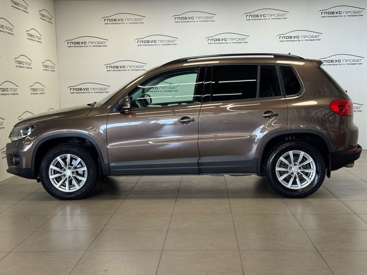Volkswagen Tiguan I Рестайлинг