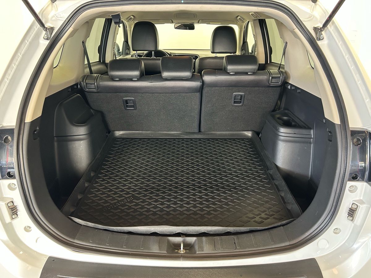 Mitsubishi Outlander III Рестайлинг 2
