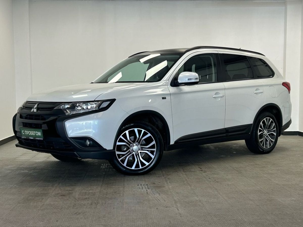 Mitsubishi Outlander III Рестайлинг 2