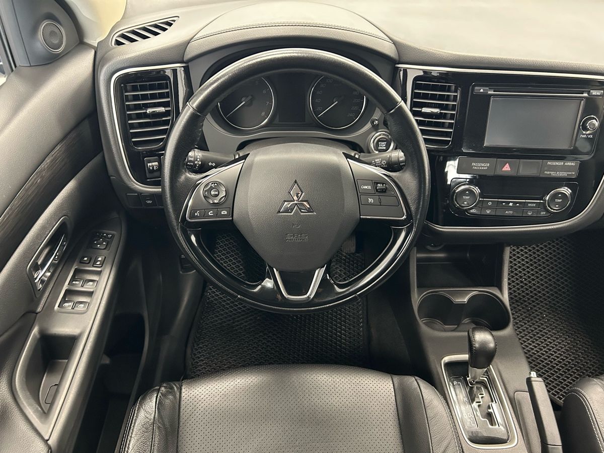 Mitsubishi Outlander III Рестайлинг 2