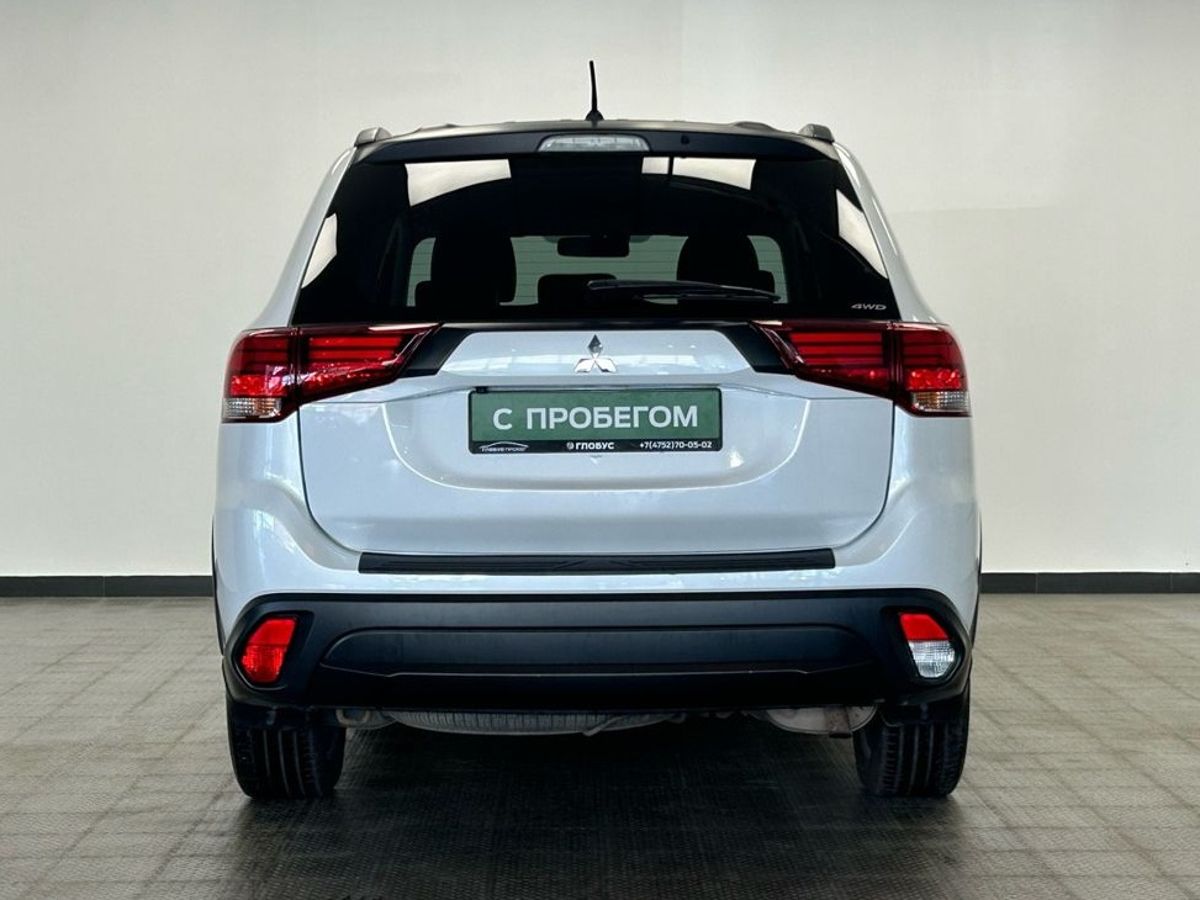 Mitsubishi Outlander III Рестайлинг 2