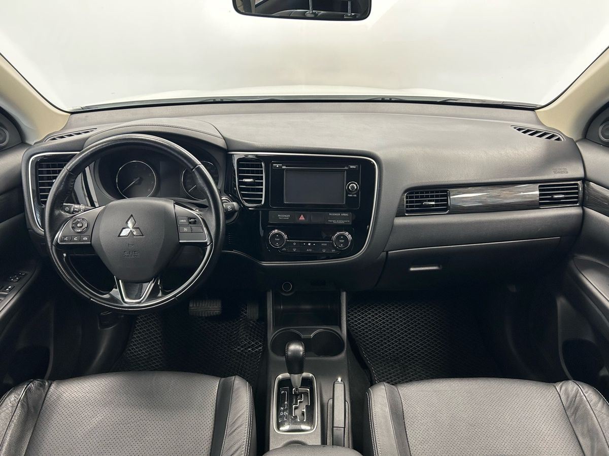 Mitsubishi Outlander III Рестайлинг 2