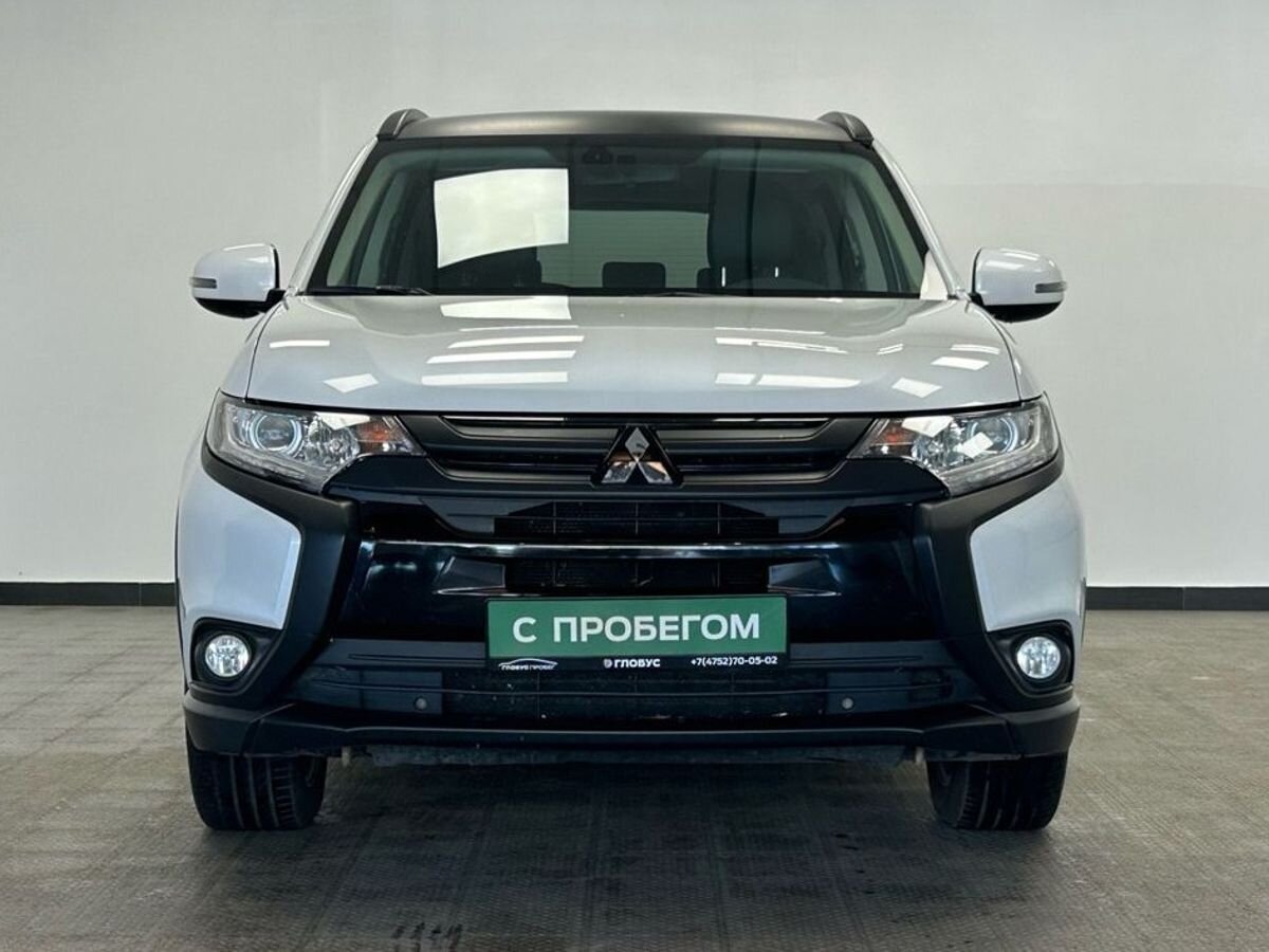 Mitsubishi Outlander III Рестайлинг 2