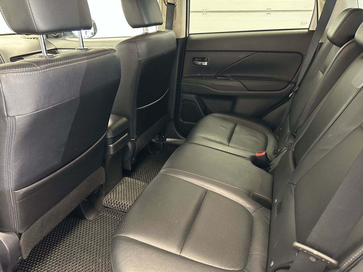 Mitsubishi Outlander III Рестайлинг 2