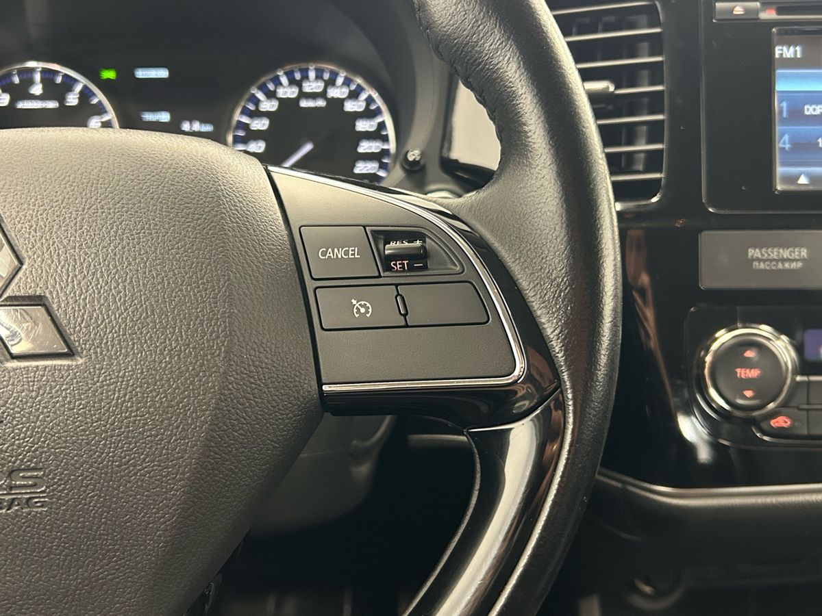 Mitsubishi Outlander III Рестайлинг 2