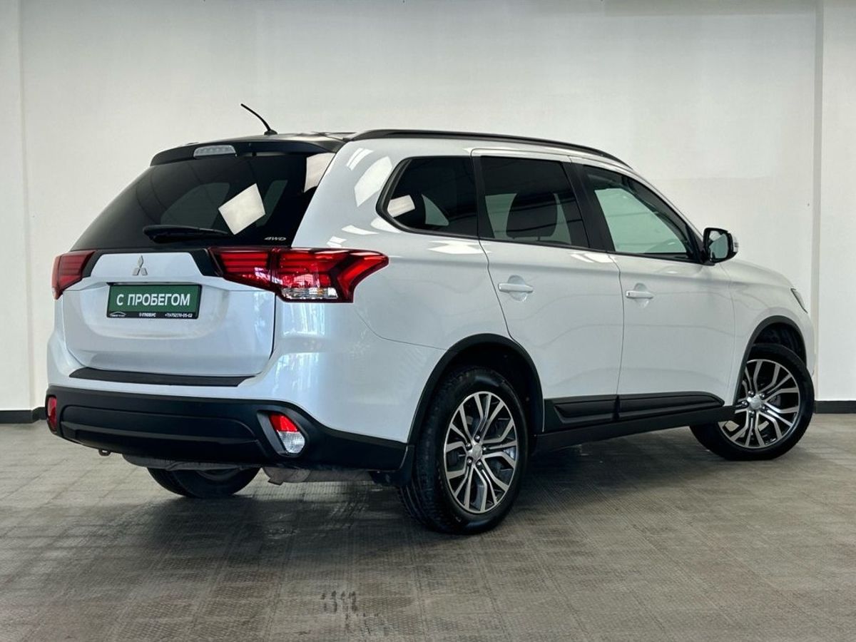 Mitsubishi Outlander III Рестайлинг 2