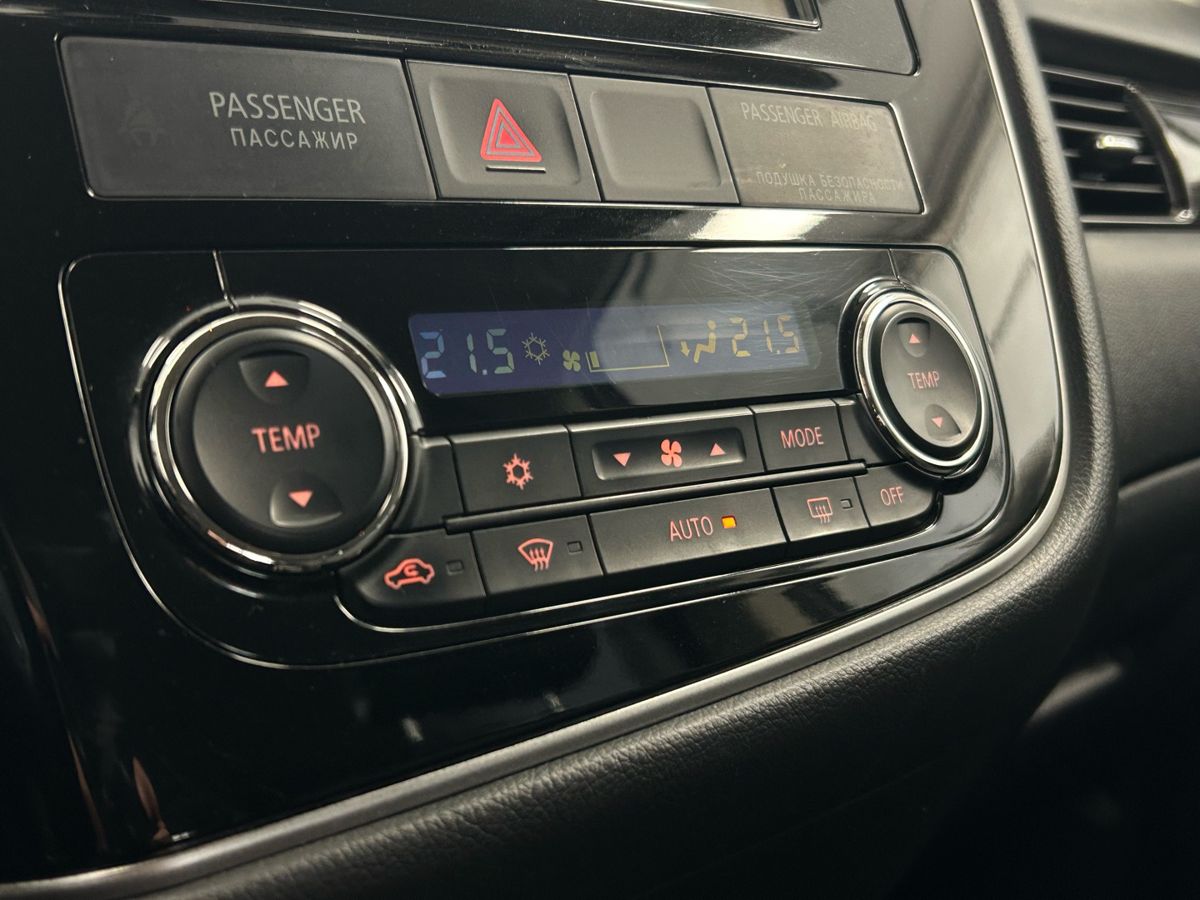Mitsubishi Outlander III Рестайлинг 2