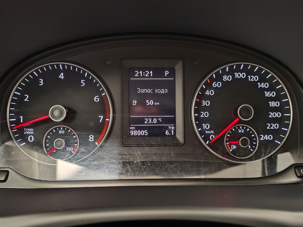 Volkswagen Touran I Рестайлинг 2