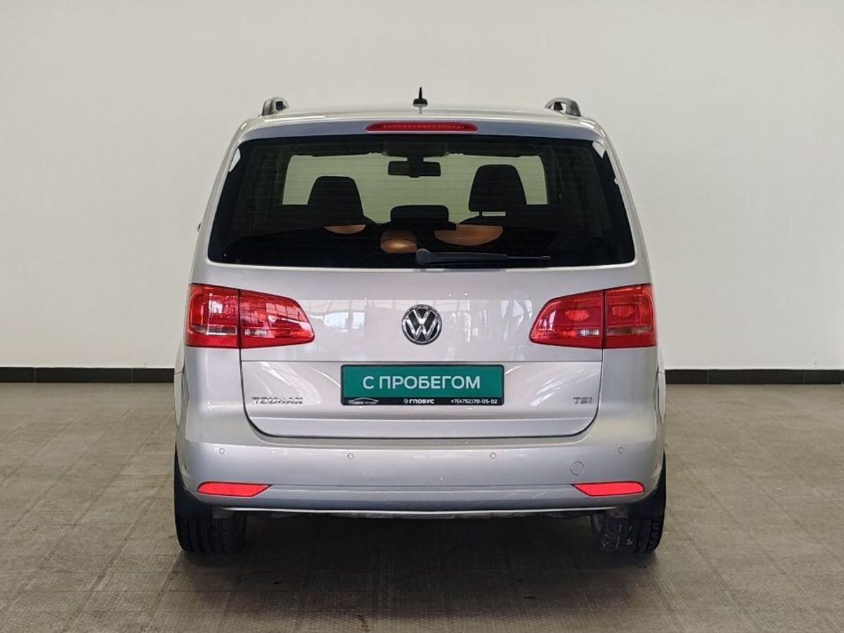 Volkswagen Touran I Рестайлинг 2