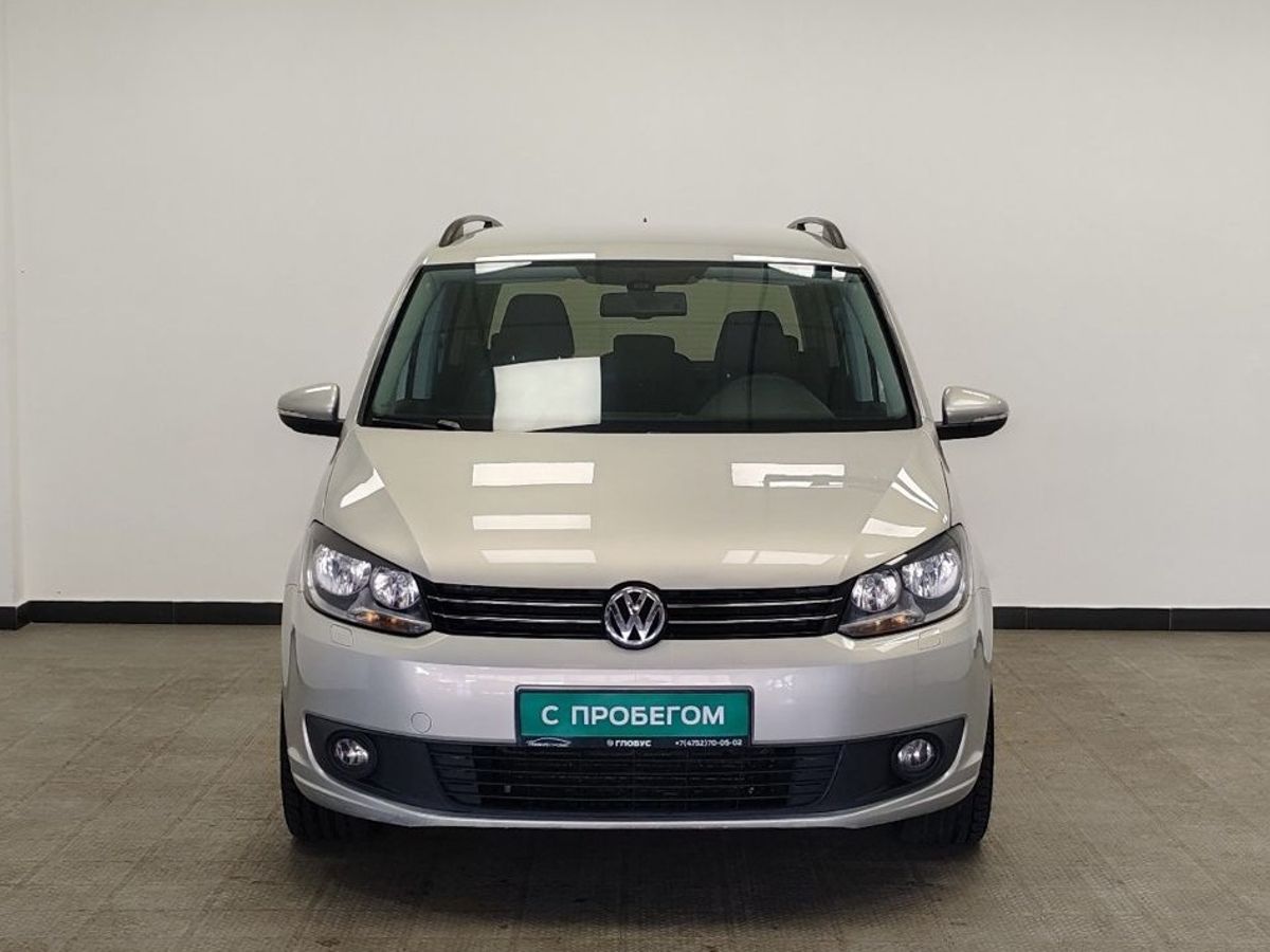 Volkswagen Touran I Рестайлинг 2