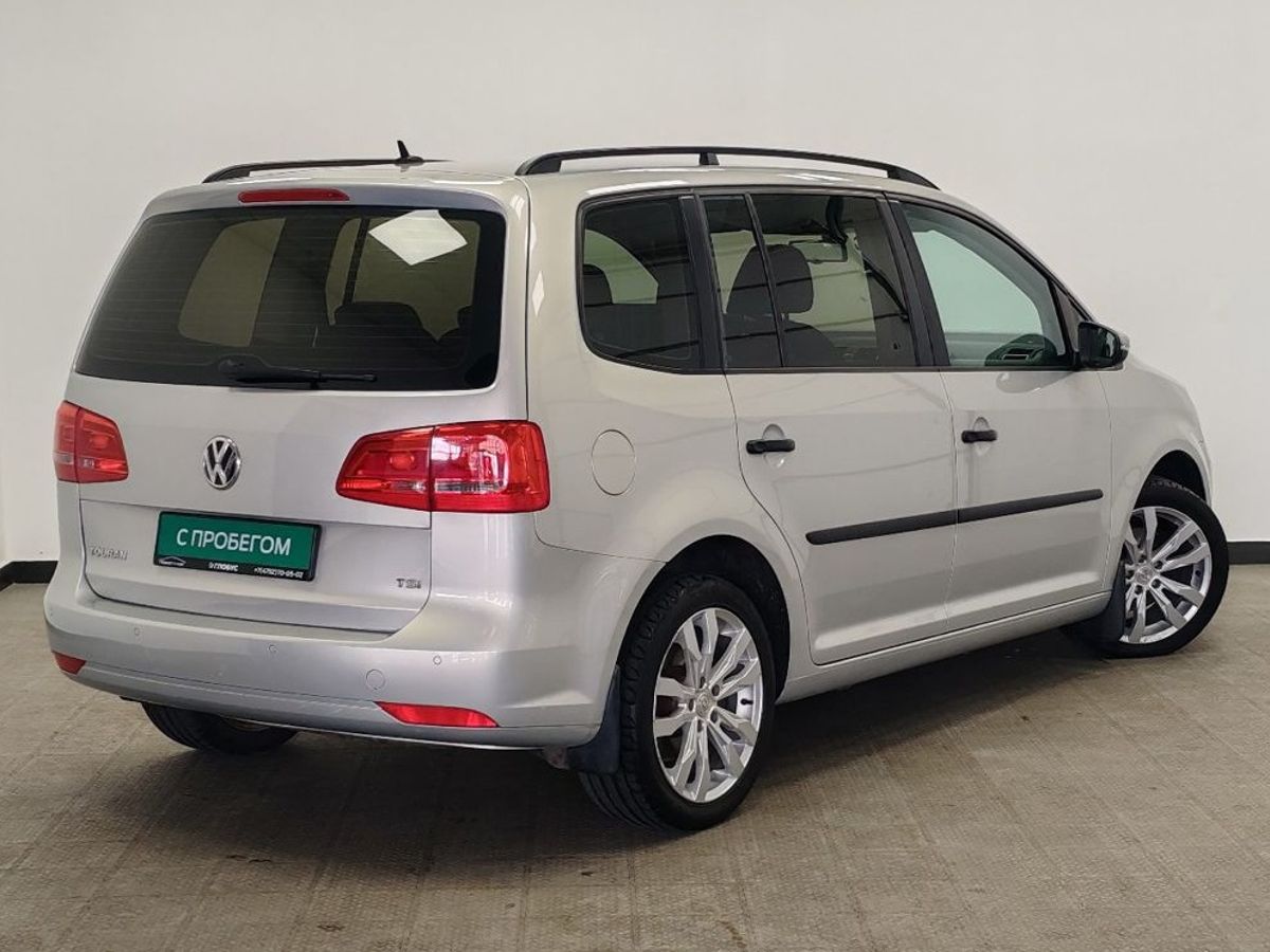 Volkswagen Touran I Рестайлинг 2