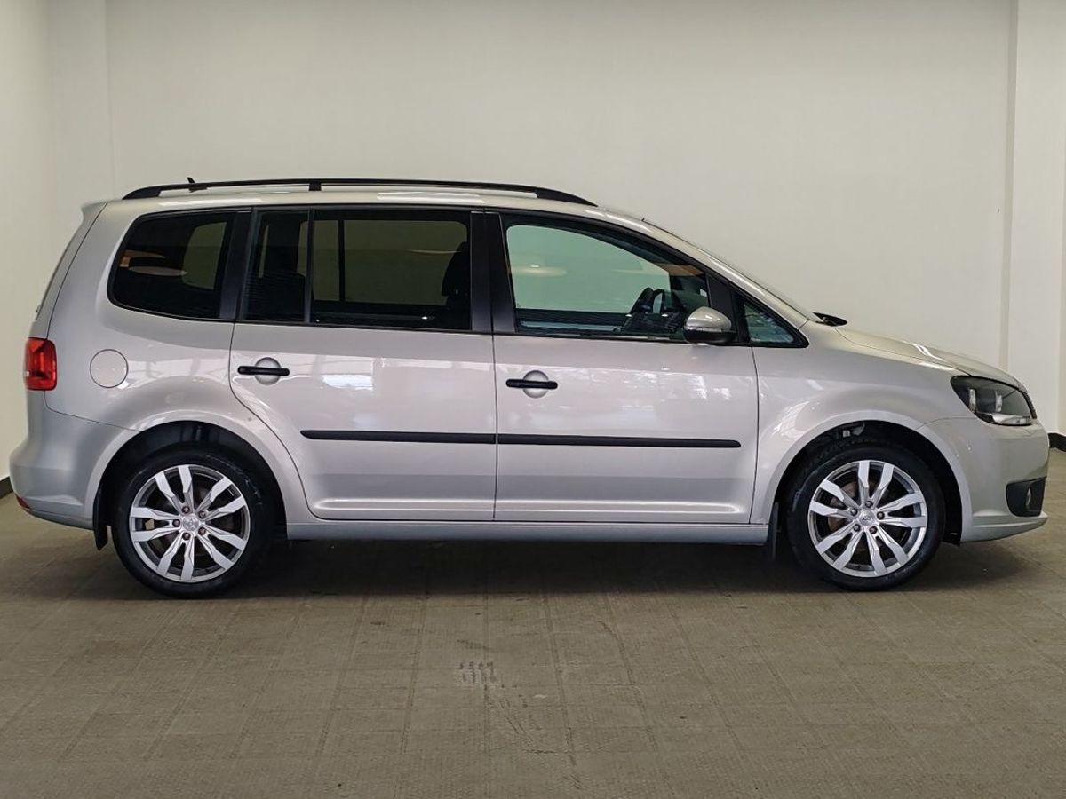 Volkswagen Touran I Рестайлинг 2