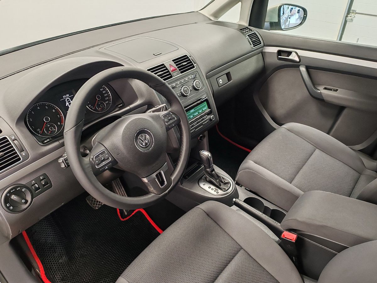 Volkswagen Touran I Рестайлинг 2
