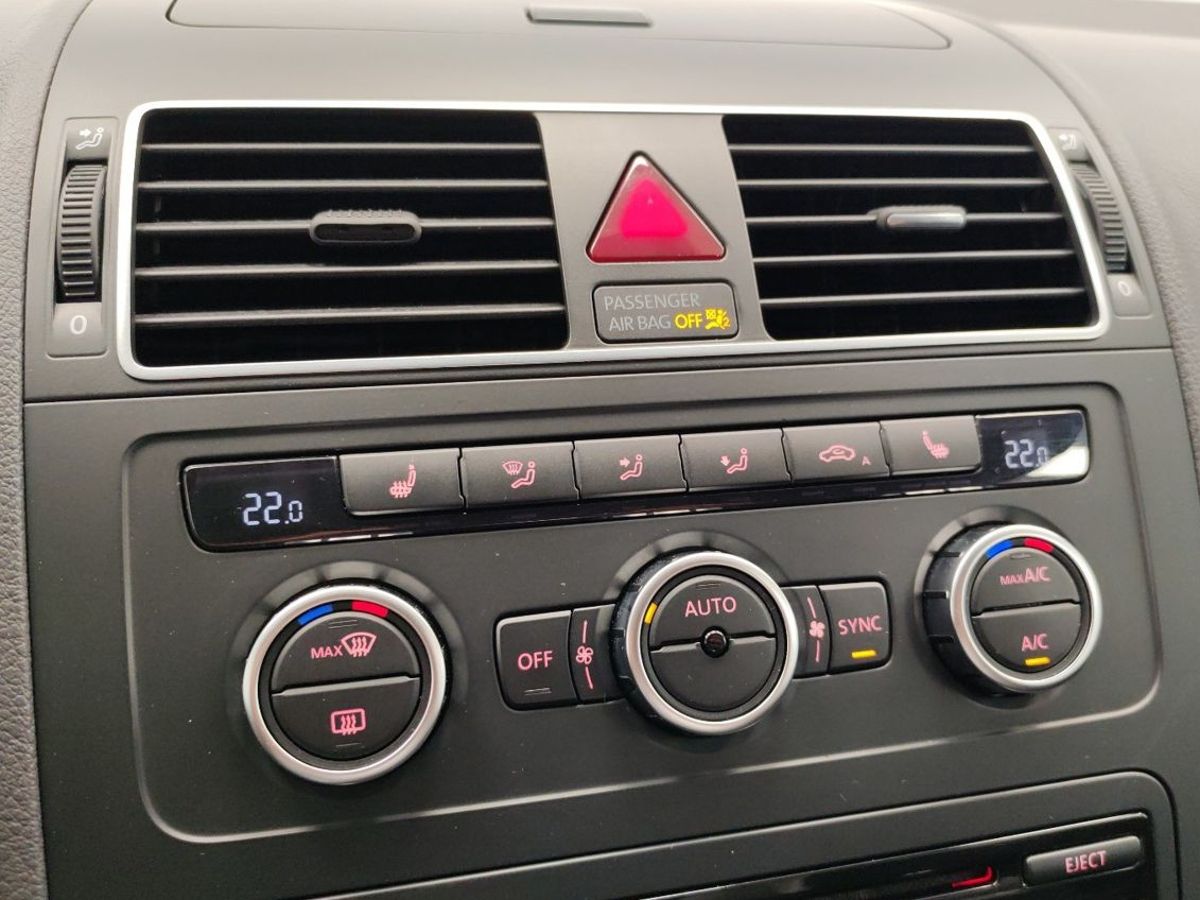 Volkswagen Touran I Рестайлинг 2