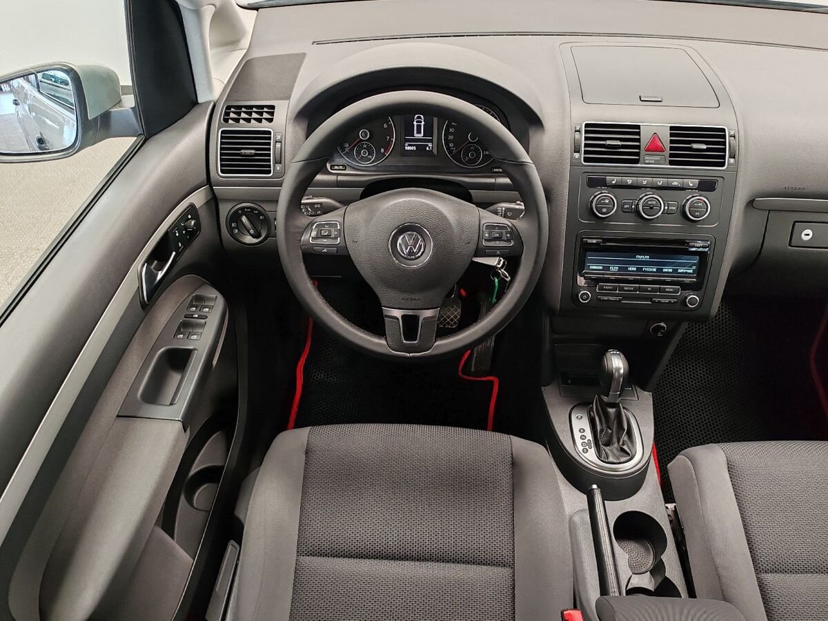 Volkswagen Touran I Рестайлинг 2