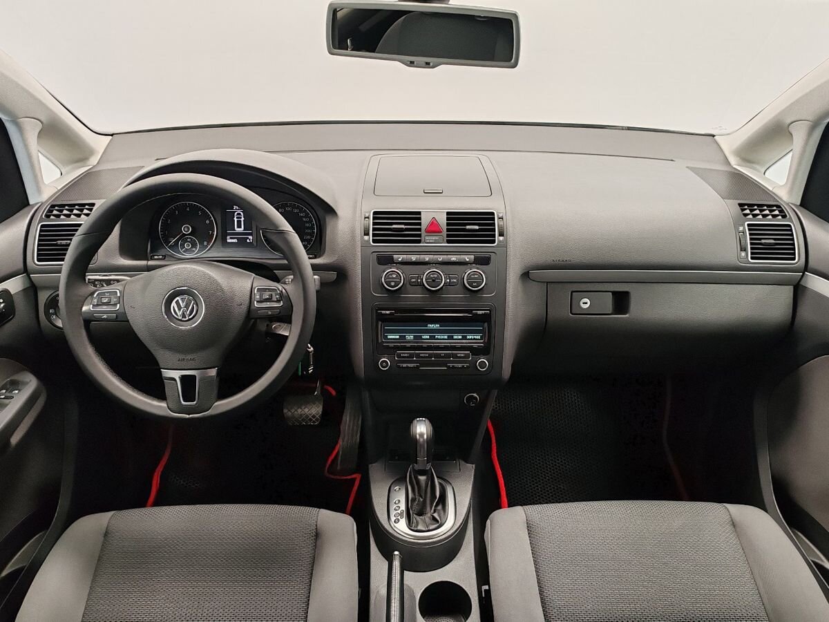 Volkswagen Touran I Рестайлинг 2