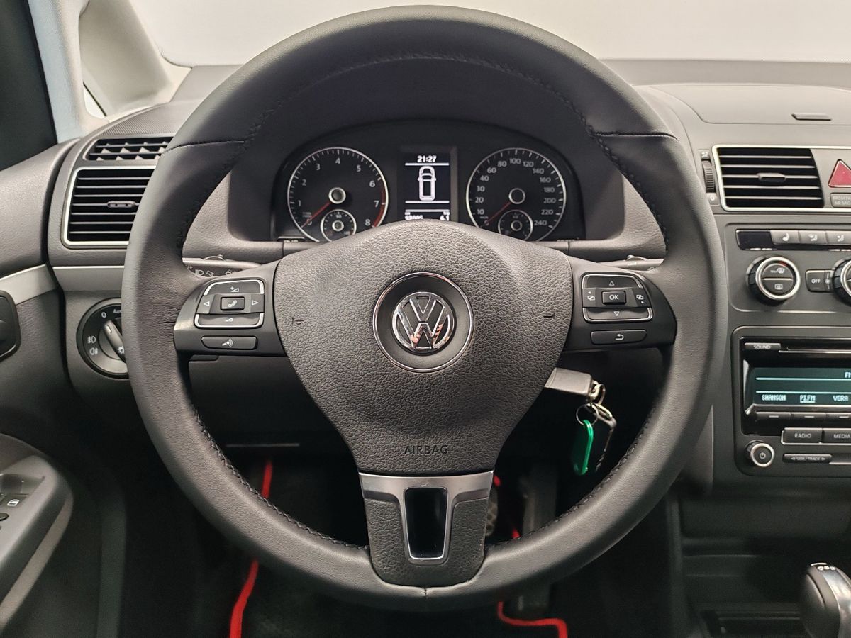 Volkswagen Touran I Рестайлинг 2