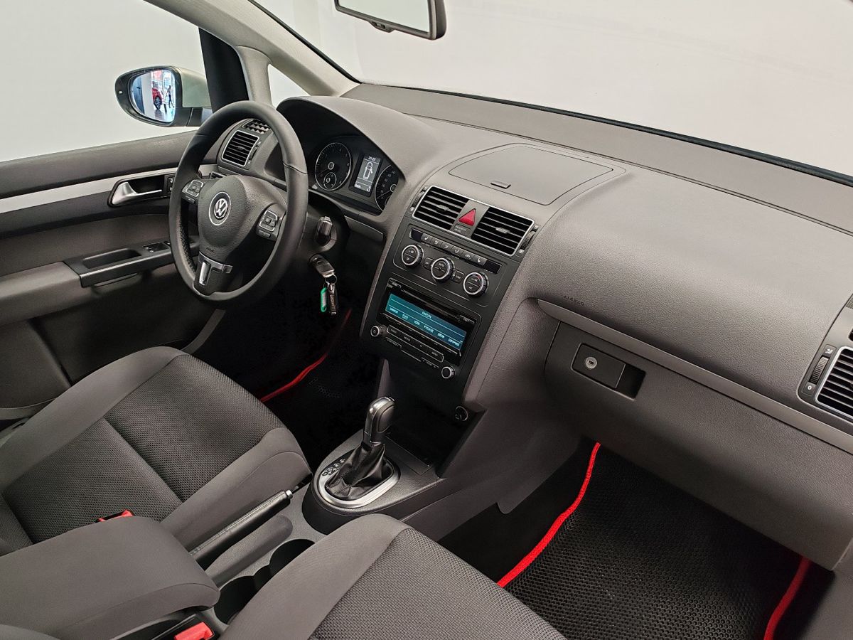 Volkswagen Touran I Рестайлинг 2