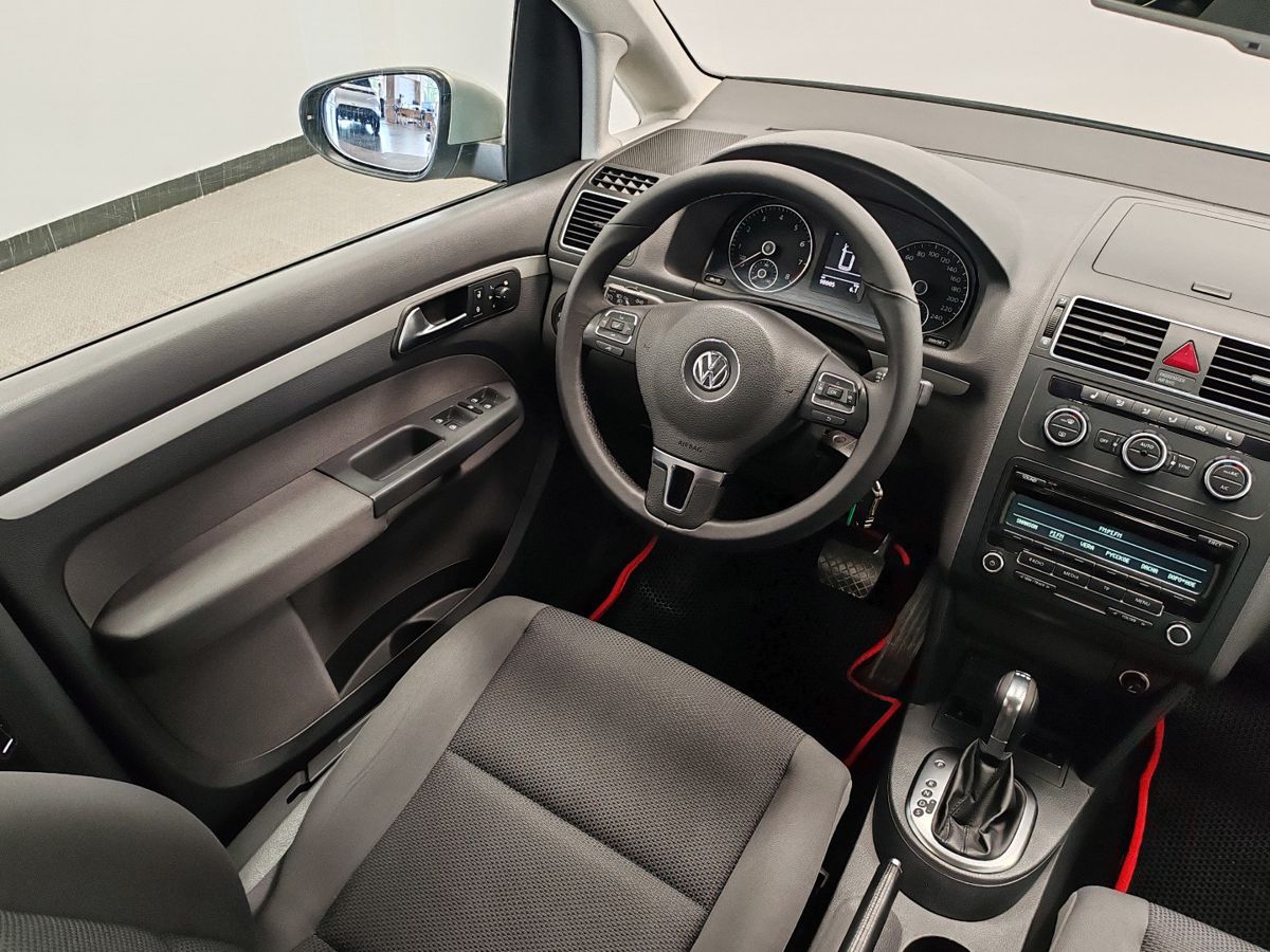 Volkswagen Touran I Рестайлинг 2
