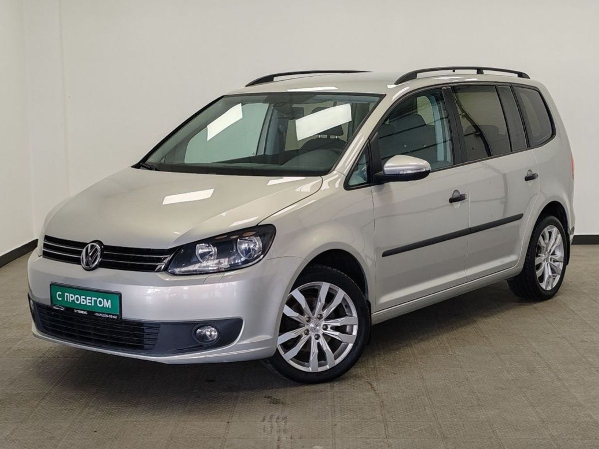 Volkswagen Touran I Рестайлинг 2
