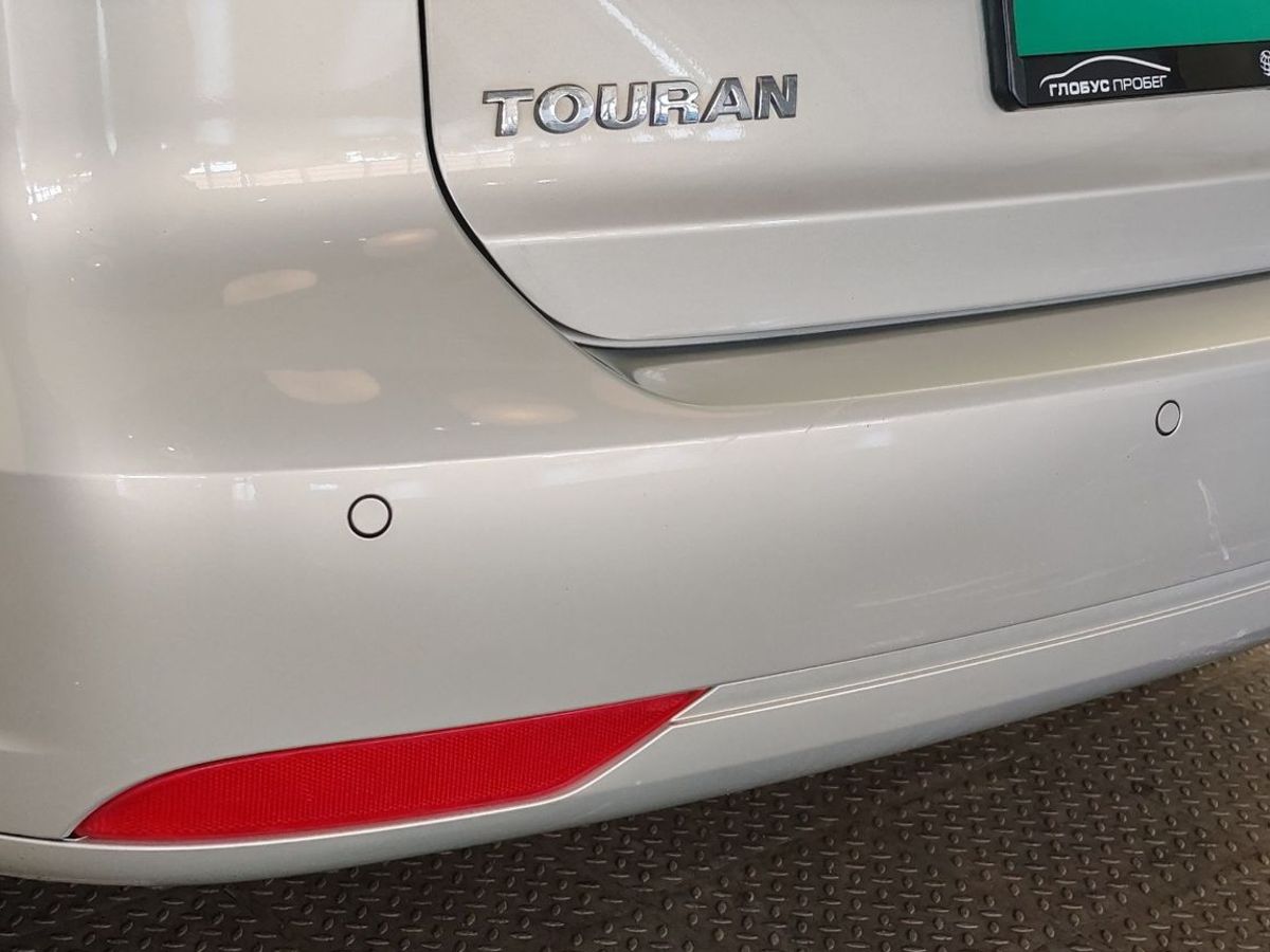 Volkswagen Touran I Рестайлинг 2