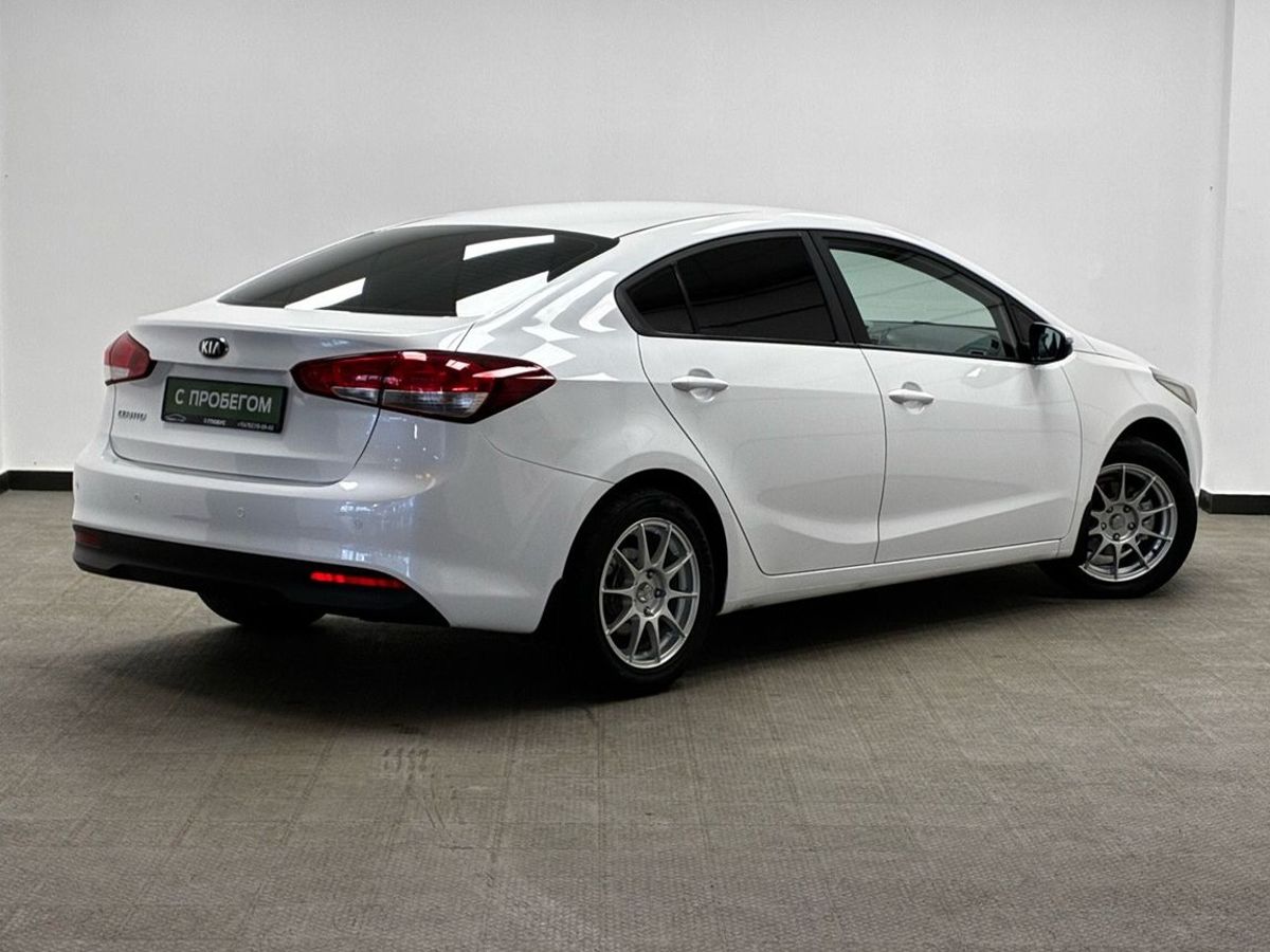 Kia Cerato III Рестайлинг (Classic)