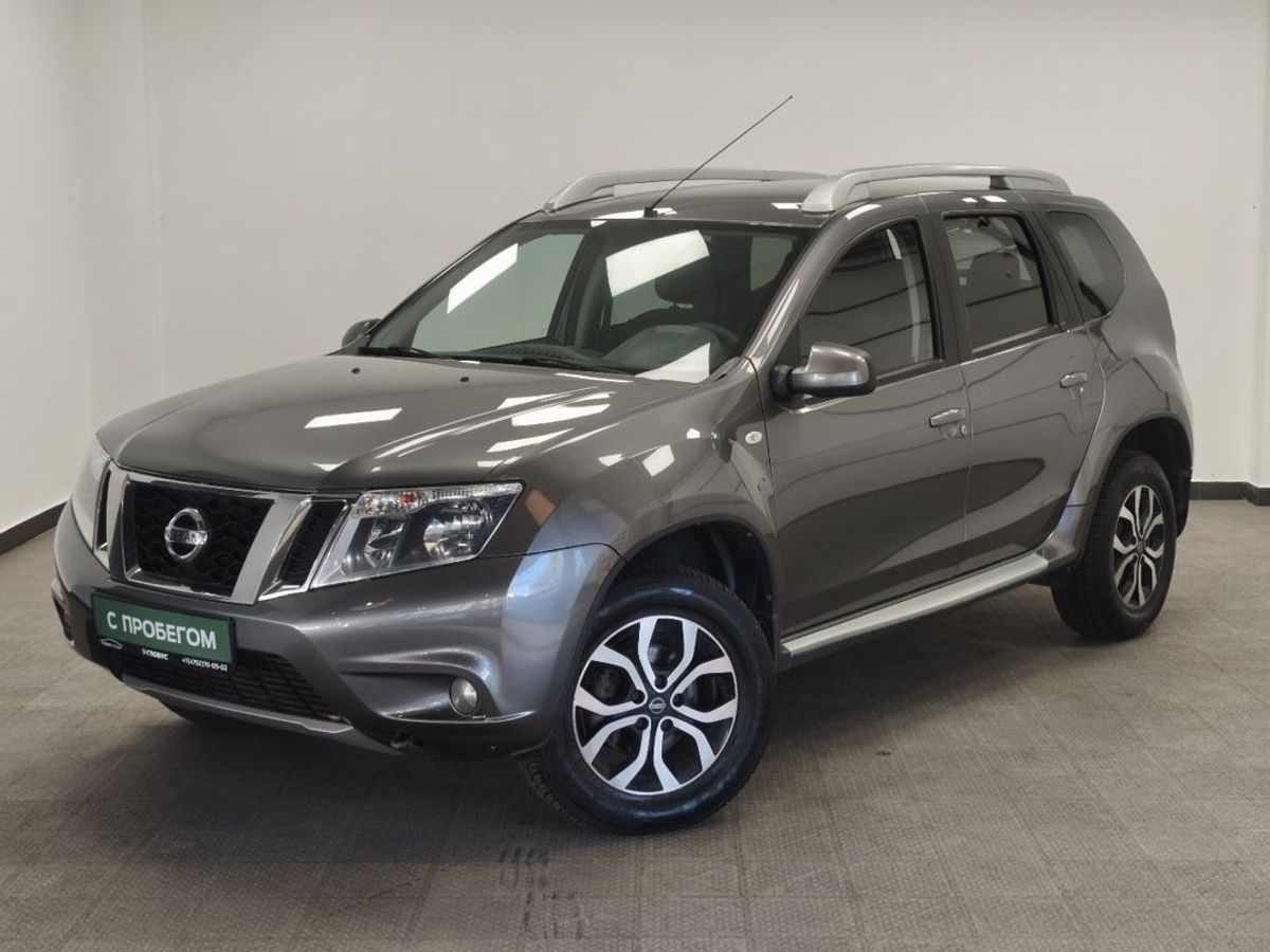 Nissan Terrano III (D10)