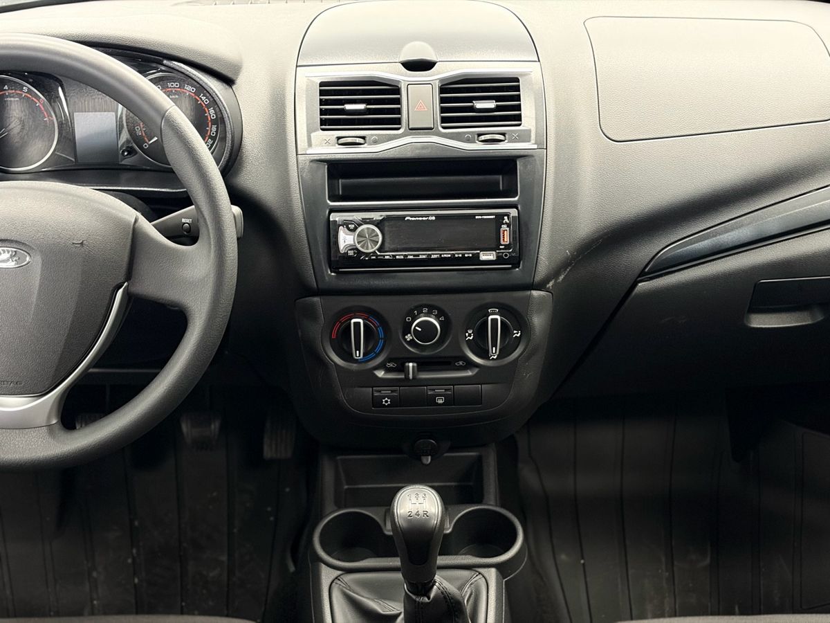 Lada (ВАЗ) Granta I Рестайлинг